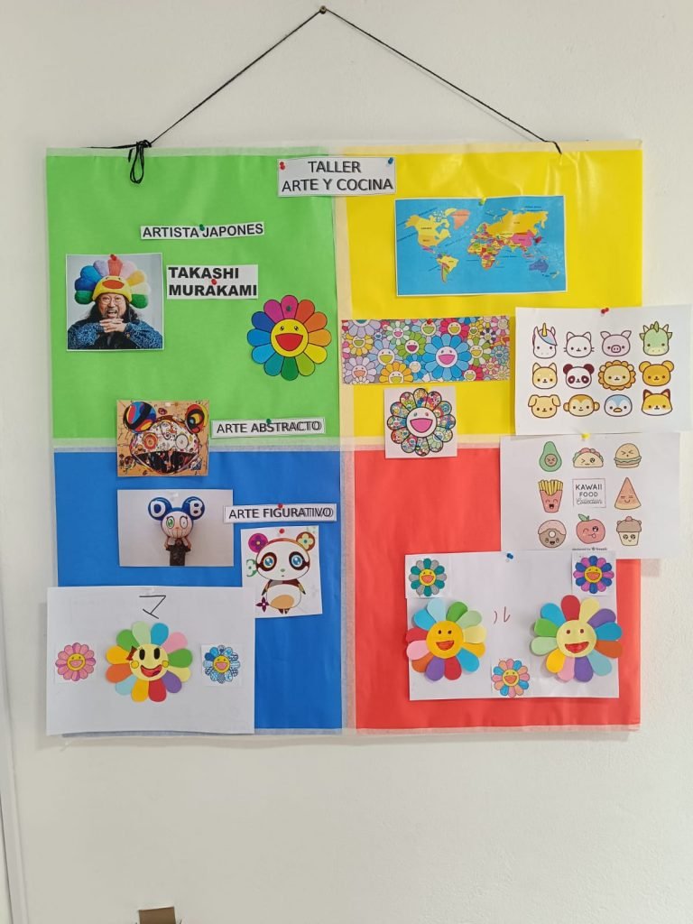 Taller de Arte y Cocina